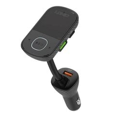 LDNIO LDNIO Bluetooth C705Q 2USB, USB-C FM-передатчик + кабель Lightning цена и информация | Зарядные устройства для телефонов | pigu.lt