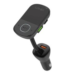 LDNIO Bluetooth C705Q 2USB, USB-C Transmiter FM + Lightning cable цена и информация | Зарядные устройства для телефонов | pigu.lt