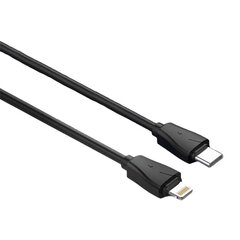 LDNIO LDNIO C510Q USB, USB-C Автомобильное зарядное устройство + USB-C — кабель Lightning цена и информация | Зарядные устройства для телефонов | pigu.lt