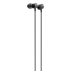 LDNIO HP04 wired earbuds, 3.5mm jack (black) цена и информация | Теплая повязка на уши, черная | pigu.lt