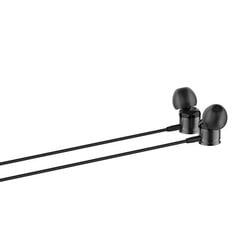 LDNIO HP04 wired earbuds, 3.5mm jack (black) цена и информация | Теплая повязка на уши, черная | pigu.lt