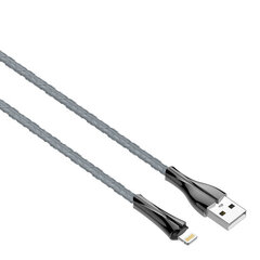 LDNIO LS461 LED, 1m Lightning Cable цена и информация | Кабели для телефонов | pigu.lt