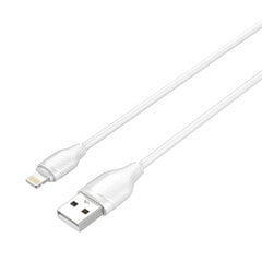 Кабель LDNIO LS371 USB-C, 1 м цена и информация | Кабели для телефонов | pigu.lt