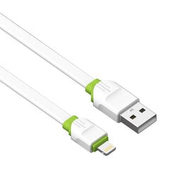 Кабель LDNIO LS34 USB-C, 1 м цена и информация | Кабели для телефонов | pigu.lt