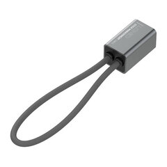 Ldnio USB A - lightning, 25 cm kaina ir informacija | Kabeliai ir laidai | pigu.lt