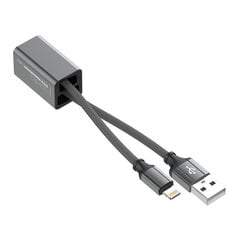 Ldnio USB A - lightning, 25 cm kaina ir informacija | Kabeliai ir laidai | pigu.lt