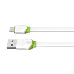 Кабель LDNIO microUSB LDNIO LS34, 1 м цена и информация | Кабели для телефонов | pigu.lt