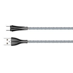 LDNIO LS461 LED, 1m USB-C Cable цена и информация | Кабели для телефонов | pigu.lt