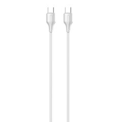 LDNIO LC122-C 2m, 65W USB-C - USB-C Cable цена и информация | Кабели для телефонов | pigu.lt