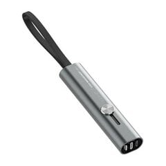 LDNIO USB-кабель 3 в 1 LDNIO LC99 0,3 м цена и информация | Кабели для телефонов | pigu.lt