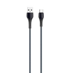 USB-кабель Lightning LDNIO LDNIO LS521, 1 м (серо-синий) цена и информация | Кабели для телефонов | pigu.lt