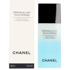 Средство для снятия макияжа с глаз Chanel Demaquillant Yeux Intense, 100 мл цена и информация | Средства для очищения лица | pigu.lt