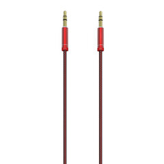 LDNIO LS-Y01 3.5mm jack cable 1m (red) цена и информация | Кабели для телефонов | pigu.lt