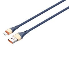 Кабель LDNIO LS631 USB — Micro USB, 1 м, 30 Вт (синий) цена и информация | Кабели для телефонов | pigu.lt