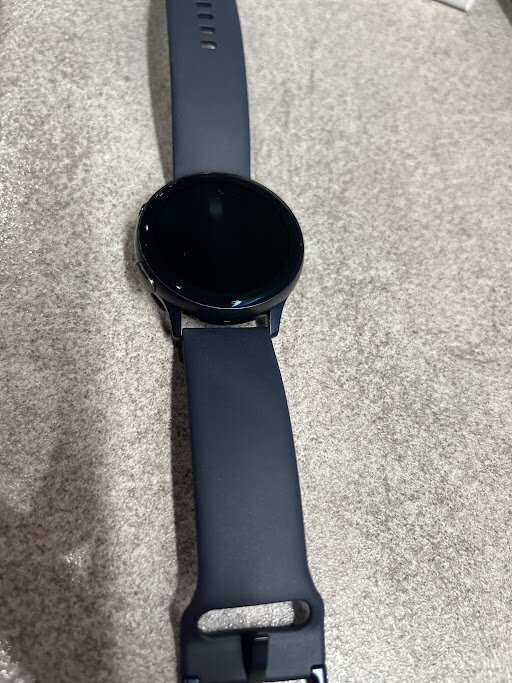 Prekė su pažeidimu. Samsung Galaxy Watch Active 2 BT, 40mm, Black Aluminium цена и информация | Prekės su pažeidimu | pigu.lt