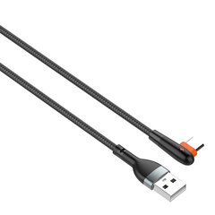 Кабель USB на USB-C LDNIO LS561, 2.4А, 1 м (черный) цена и информация | Кабели для телефонов | pigu.lt