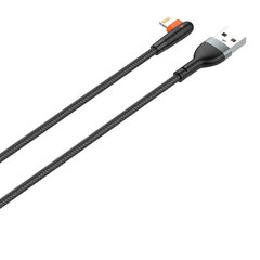 Cable USB to Lightning LDNIO LS562, 2.4A, 2m (black) цена и информация | Кабели для телефонов | pigu.lt