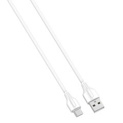 USB to USB-C cable LDNIO LS543, 2.1A, 3m (white) цена и информация | Кабели для телефонов | pigu.lt