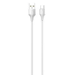 USB to USB-C cable LDNIO LS543, 2.1A, 3m (white) цена и информация | Кабели для телефонов | pigu.lt