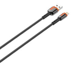 Cable USB LDNIO LS592 lightning, 2.4 A, length: 2m цена и информация | Кабели для телефонов | pigu.lt