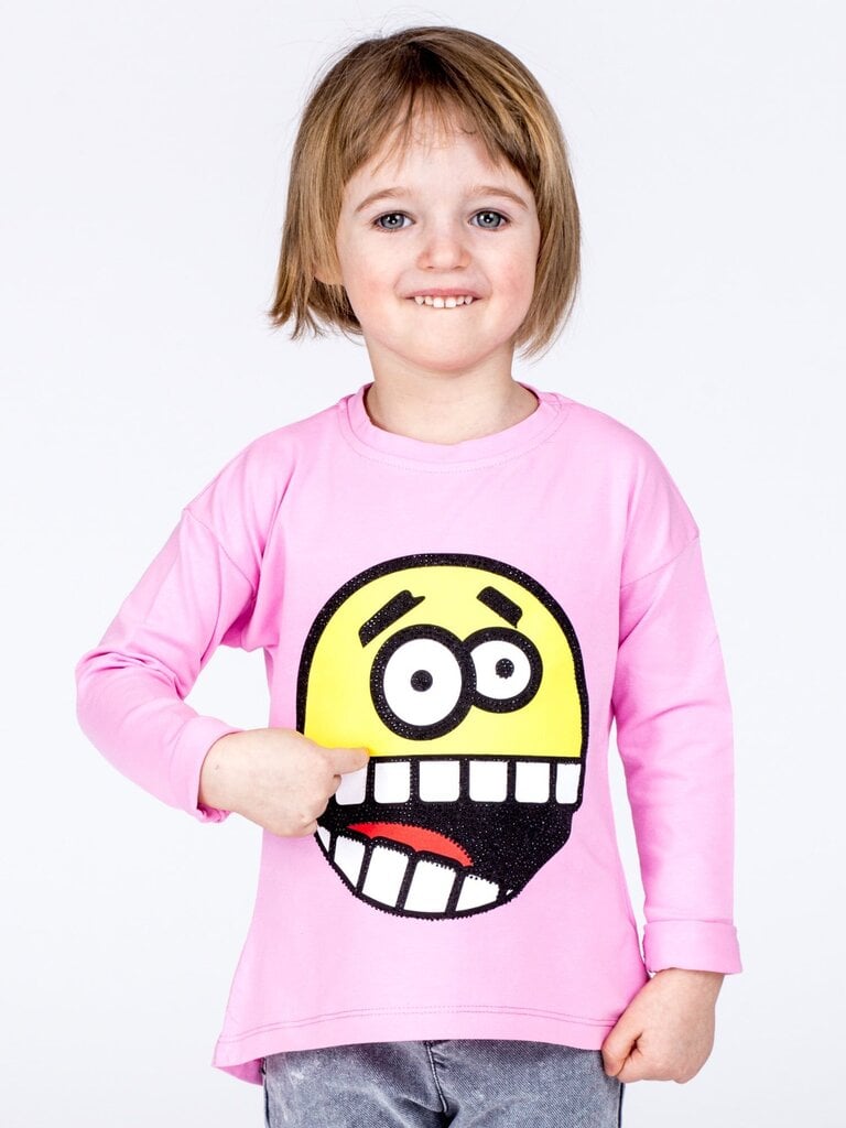 Toon toy palaidinė mergaitėms, violetinė цена и информация | Marškinėliai mergaitėms | pigu.lt