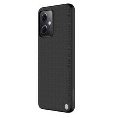 Nillkin Textured Hard Case, juodas kaina ir informacija | Telefono dėklai | pigu.lt