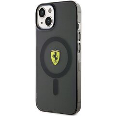 Чехол Ferrari FEHMP14MURKK для iPhone 14 Plus 6,7" hardcase Translucent Magsafe цена и информация | Чехлы для телефонов | pigu.lt