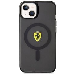 Чехол Ferrari FEHMP14MURKK для iPhone 14 Plus 6,7" hardcase Translucent Magsafe цена и информация | Чехлы для телефонов | pigu.lt