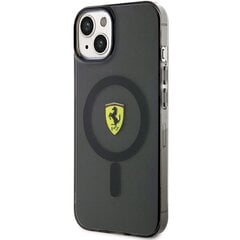 Чехол Ferrari FEHMP14SURKK для iPhone 14 6,1" hardcase Translucent Magsafe цена и информация | Чехлы для телефонов | pigu.lt