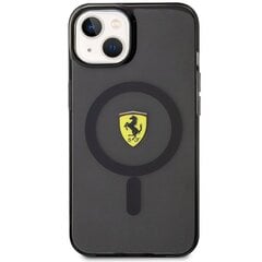 Чехол Ferrari FEHMP14SURKK для iPhone 14 6,1" hardcase Translucent Magsafe цена и информация | Чехлы для телефонов | pigu.lt