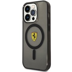 Чехол Ferrari FEHMP14XURKK для iPhone 14 Pro Max 6.7" hardcase Translucent Magsafe цена и информация | Чехлы для телефонов | pigu.lt
