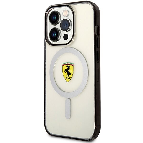 Ferrari FEHMP14XURKT, skaidrus kaina ir informacija | Telefono dėklai | pigu.lt