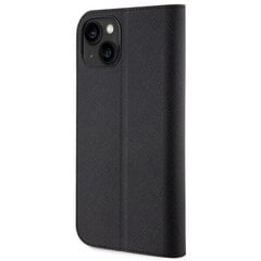 Karl Lagerfeld KLBKP14SSANKCPK iPhone 14 6.1" bookcase czarny|black Saffiano Karl & Choupette цена и информация | Чехлы для телефонов | pigu.lt