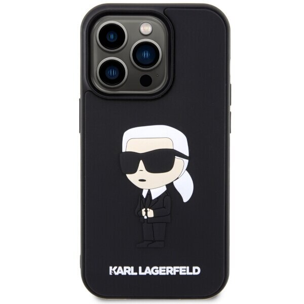 Karl Lagerfeld KLHCP14L3DRKINK, juodas цена и информация | Telefono dėklai | pigu.lt