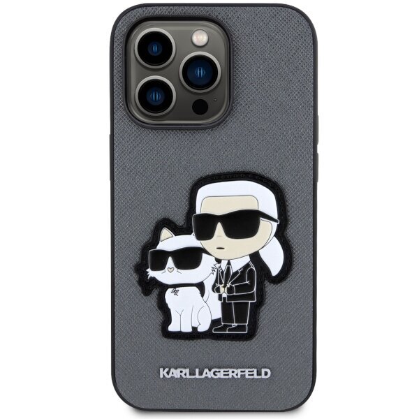 Karl Lagerfeld KLHCP14LSANKCPG, pilkas kaina ir informacija | Telefono dėklai | pigu.lt