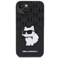 Karl Lagerfeld KLHCP14MSAKHPCK, juodas kaina ir informacija | Telefono dėklai | pigu.lt