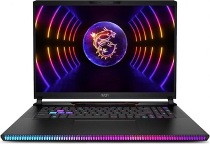 MSI Notebook MSI Raider GE78HX-066XES цена и информация | Nešiojami kompiuteriai | pigu.lt