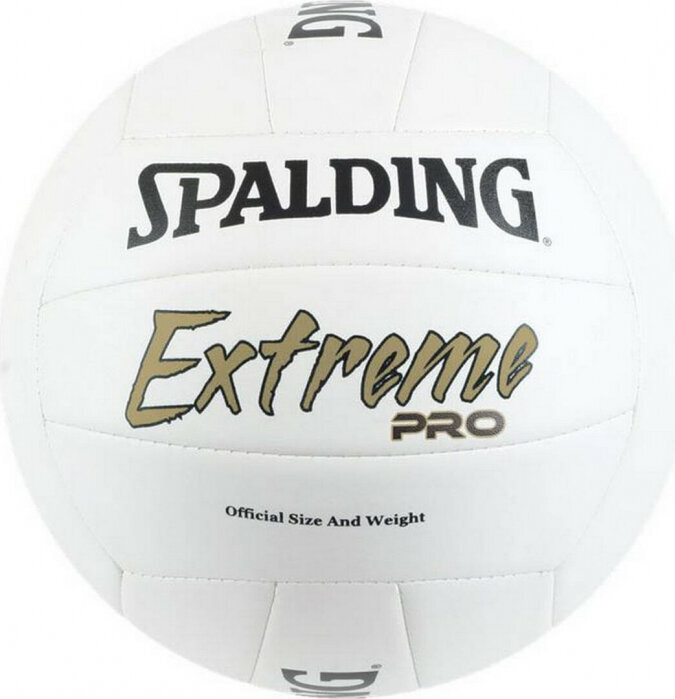 Tinklinio kamuolys Spalding Extreme Pro, 1 dydis, baltas kaina ir informacija | Tinklinio kamuoliai | pigu.lt