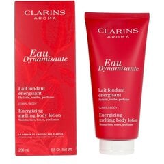 Kūno losjonas Clarins Eau Dynamisante, 200 ml kaina ir informacija | Kūno kremai, losjonai | pigu.lt