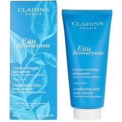 Крем для тела Clarins Eau Ressourçante, 200 мл цена и информация | Кремы, лосьоны для тела | pigu.lt