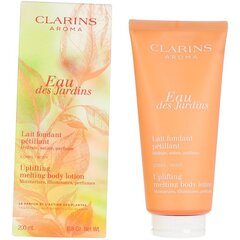 Kūno kremas Clarins Eau des Jardins, 200 ml kaina ir informacija | Kūno kremai, losjonai | pigu.lt