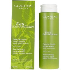 Dušo želė Clarins Eau extraordinaire, 200 ml kaina ir informacija | Dušo želė, aliejai | pigu.lt