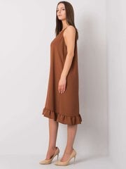 платье fa-sk-8426.50 верблюдь цена и информация | Платья | pigu.lt
