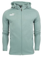 Puma džemperis vyrams teamFinal Casuals Hooded Jkt 657383 34, mėlynas kaina ir informacija | Džemperiai vyrams | pigu.lt