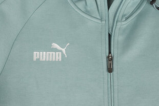 Puma džemperis vyrams teamFinal Casuals Hooded Jkt 657383 34, mėlynas цена и информация | Мужские толстовки | pigu.lt