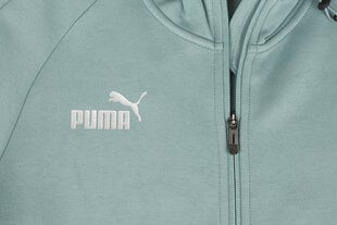 Puma džemperis vyrams teamFinal Casuals Hooded Jkt 657383 34, mėlynas kaina ir informacija | Džemperiai vyrams | pigu.lt