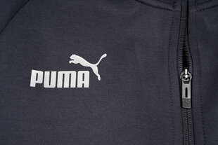Puma džemperis vyrams teamFinal Casuals Hooded Jkt 657383 06, mėlynas цена и информация | Мужские толстовки | pigu.lt
