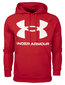 Džemperis vyrams Under Armour Rival Fleece Big Logo HD 1357093 600, raudonas kaina ir informacija | Džemperiai vyrams | pigu.lt