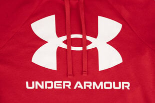 Džemperis vyrams Under Armour Rival Fleece Big Logo HD 1357093 600, raudonas цена и информация | Мужские толстовки | pigu.lt