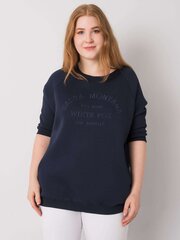 Džemperis moterims 2016103032037, mėlynas цена и информация | Женские толстовки | pigu.lt